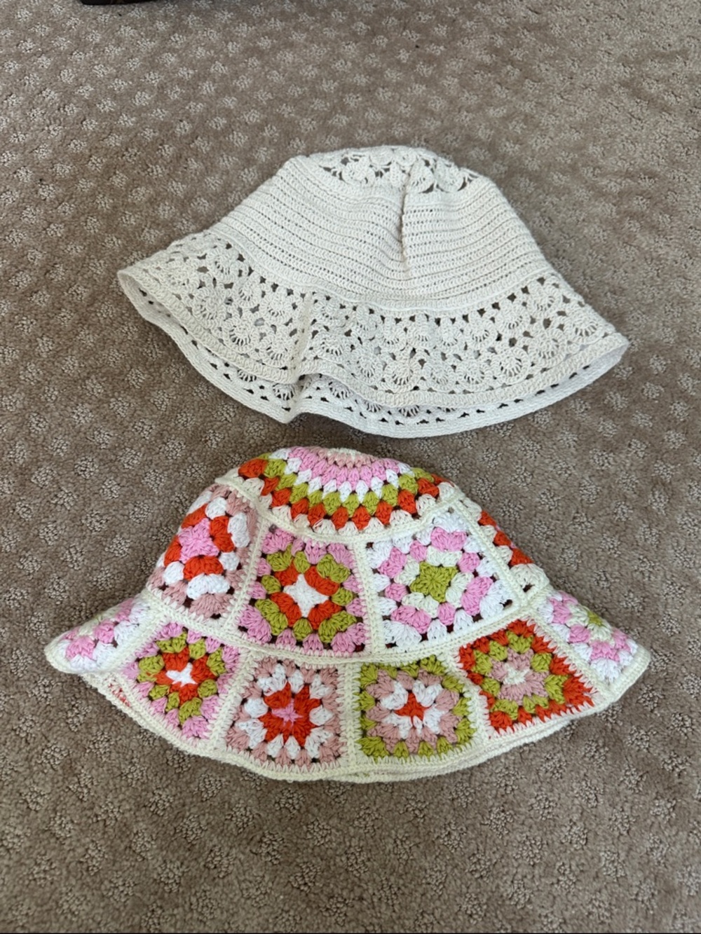 Crotchet hat bundle